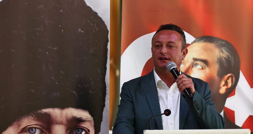 YENİ Parti Burdur İl Başkanı Barış Ayten, alkollü araç kullanırken