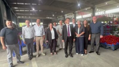 YENİ Parti Edirne Merkez İlçe Başkanı Volkan Akgüngör emeklinin, çiftçinin,