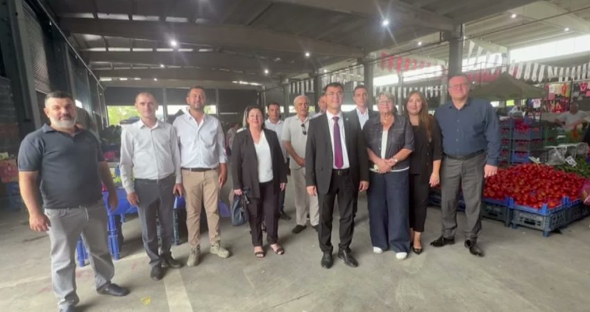 YENİ Parti Edirne Merkez İlçe Başkanı Volkan Akgüngör emeklinin, çiftçinin,