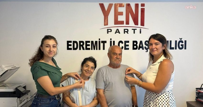YENİ Parti, Edremit’te bir haftada 3 bin 88 üyeye ulaştı YENİ Parti Edremit İlçe Başkanı Emin Yalçıntaş, bir hafta içerisinde 3