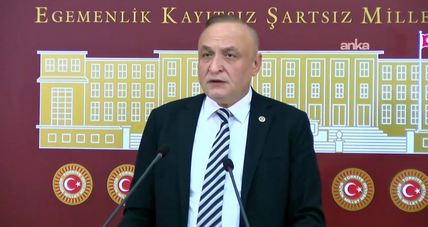 Yeni Parti Gaziantep İl Başkanı Erhan Deniz Güngen, saldırıya uğrayarak