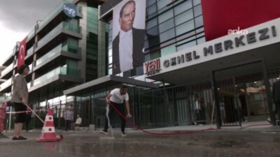 YENİ Parti Genel Merkezi, yarın yapılacak ilk toplantıyla kapılarını açıyor.