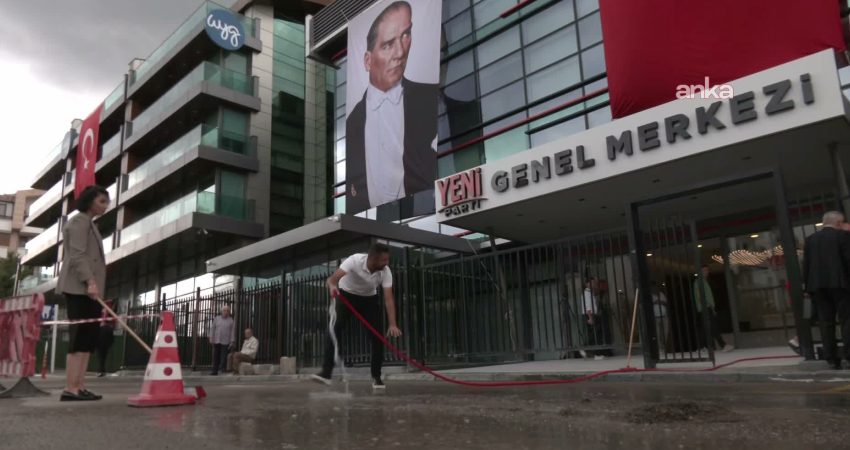 YENİ Parti Genel Merkezi’nde hazırlıklar tamamlandı, ilk toplantı yarın YENİ Parti Genel Merkezi, yarın yapılacak ilk toplantıyla kapılarını açıyor.