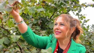 YENİ Parti Giresun Milletvekili Elvan Işık Gezmiş, fındık üreticisinin serbest