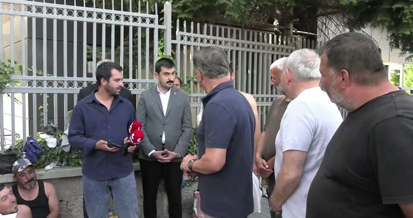YENİ Parti Grup Başkanvekili Murat Emir, Bağımsız Maden-İş üyesi Doruk