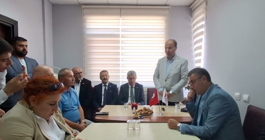YENİ Parti Grup Başkanvekili Günaydın: “Bir haftada 65 ilde örgütlendik, üye sayımız 300 bini aştı” YENİ Parti Grup Başkanvekil Gökhan Günaydın, "Sadece bir hafta içerisinde
