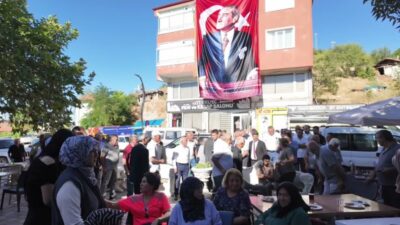YENİ Parti Grup Başkanvekili Gökhan Günaydın, partisinin Yozgat’ın Aydıncık ilçe