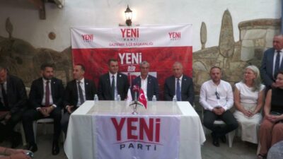 YENİ Parti Grup Başkanvekili Gökhan Günaydın, partisinin üye sayısının 600