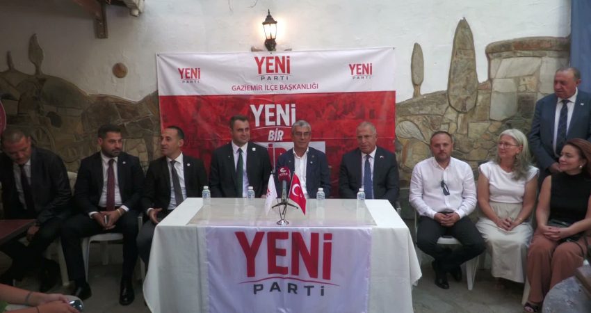 YENİ Parti Grup Başkanvekili Gökhan Günaydın, partisinin üye sayısının 600