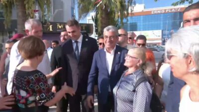 YENİ Parti Grup Başkanvekili Gökhan Günaydın partisinin Çiğli İlçe Başkanlığı