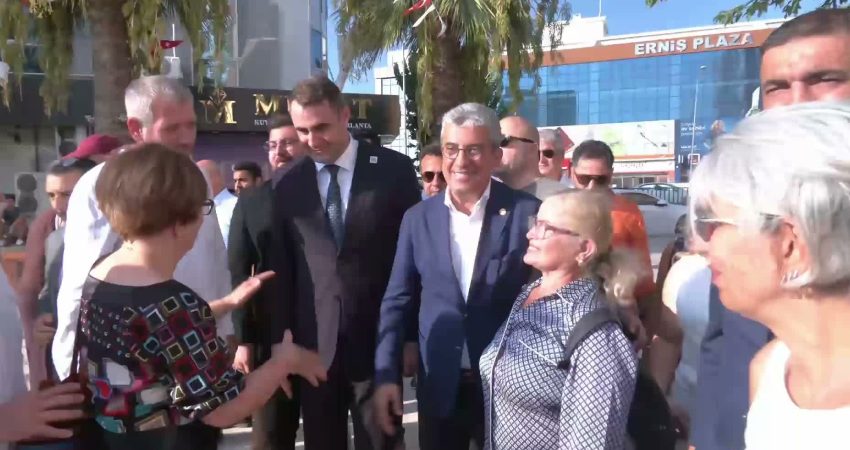 YENİ Parti Grup Başkanvekili Gökhan Günaydın partisinin Çiğli İlçe Başkanlığı