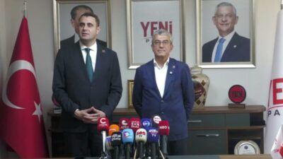 YENİ Parti Grup Başkanvekili Gökhan Günaydın, iktidara seçim çağrısında bulunarak,