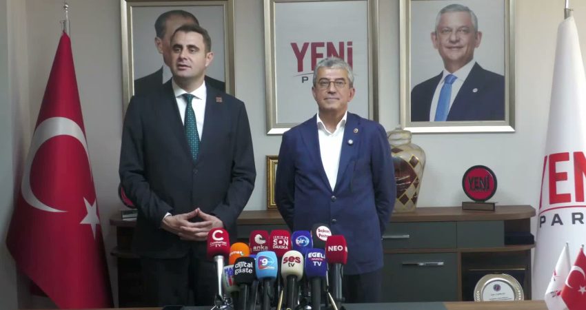 YENİ Parti Grup Başkanvekili Gökhan Günaydın, iktidara seçim çağrısında bulunarak,