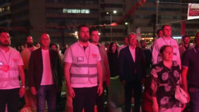 YENİ Parti Grup Başkanvekili Gökhan Günaydın, İzmir’de düzenlenen “Zafere Giden