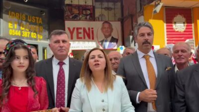 CHP’den istifa ederek YENİ Parti Hakkari Kurucu İl Başkanı olan