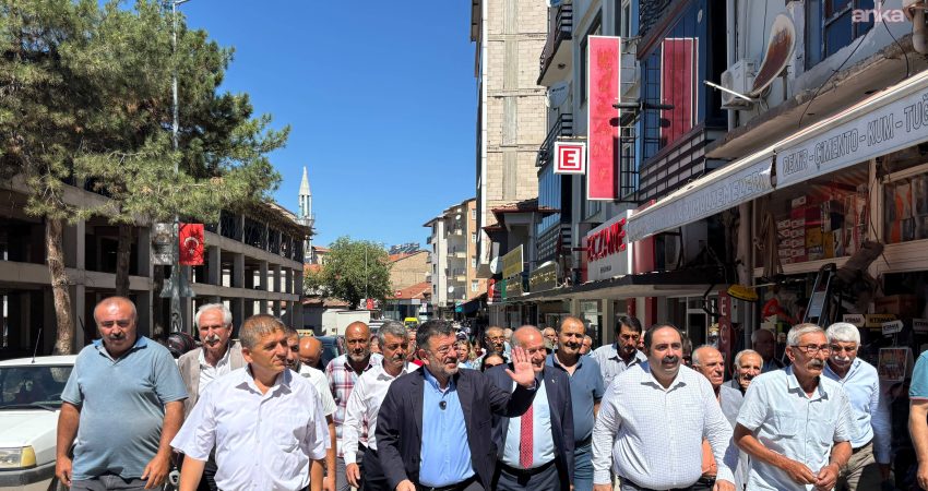 YENİ Parti, Malatya’daki ilçe teşkilat binalarının açılışlarına Hekimhan’dan başladı. Hekimhan