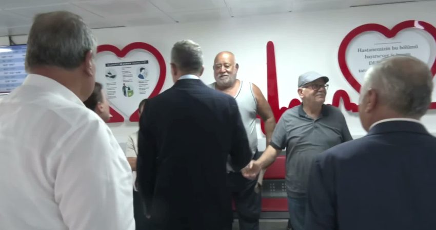 YENİ Parti Grup Başkanvekili Ali Mahir Başarır, Girne açıklarında alabora