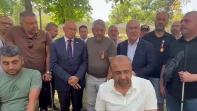 YENİ Parti heyeti, Güvenpark’ta eşit özlük hakları talebiyle açlık grevi