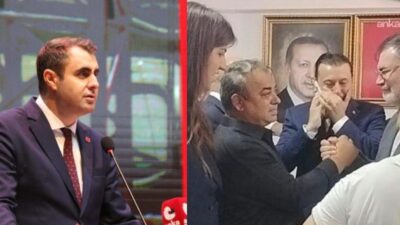 YENİ Parti İzmir İl Başkanı Çağatay Güç, Menderes Belediye Başkan