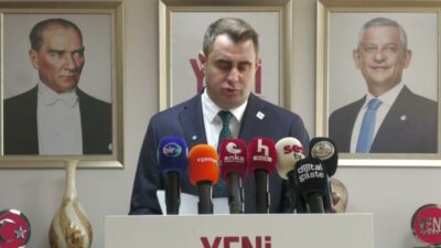 YENİ Parti İzmir İl Başkanı Çağatay Güç, CHP İzmir İl