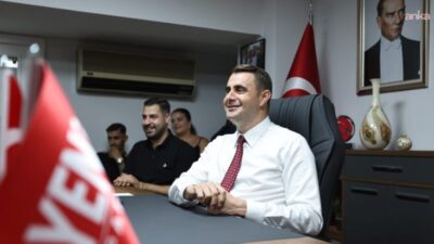 YENİ Parti İzmir İl Başkanı Çağatay Güç, partiye yeni katılan