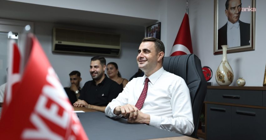YENİ Parti İzmir İl Başkanı Çağatay Güç, partiye yeni katılan