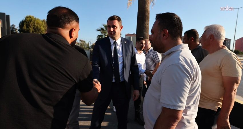 YENİ Parti İzmir İl Başkanı Çağatay Güç, Menderes Belediyesi’ne yönelik