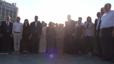 YENİ Parti İzmir İl Başkanlığı, 30 ilçe başkanı ve ilçe