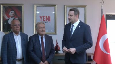 YENİ Parti İzmir İl Başkanı Çağatay Güç, İzmir Büyükşehir Belediye
