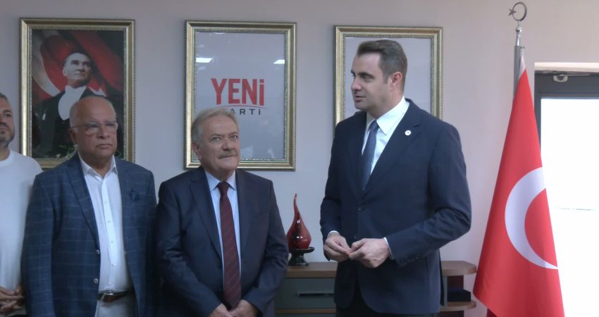 YENİ Parti İzmir İl Başkanı Çağatay Güç, İzmir Büyükşehir Belediye