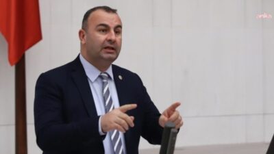 YENİ Parti İzmir Milletvekili Ednan Arslan, CHP Genel Sekreteri Rıfat