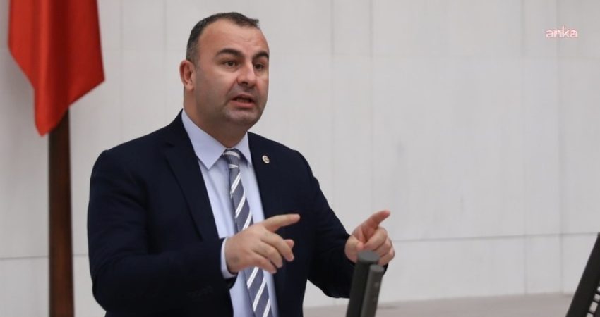 YENİ Parti İzmir Milletvekili Ednan Arslan, CHP Genel Sekreteri Rıfat