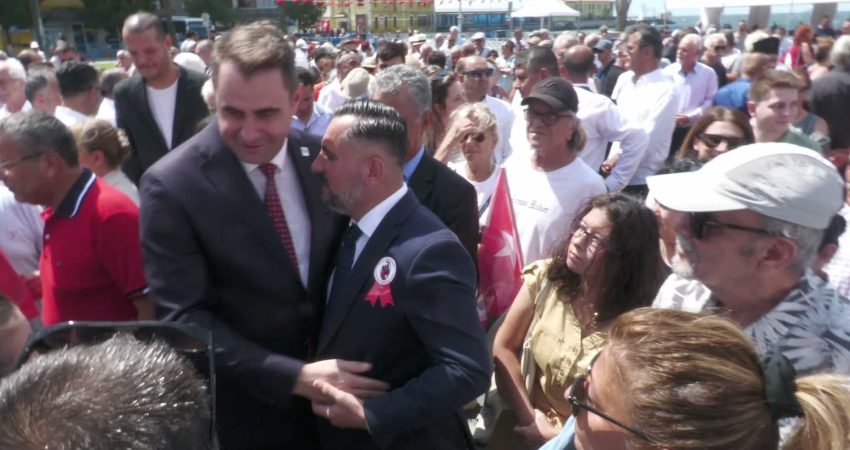 YENİ Parti İzmir İl Başkanı Çağatay Güç, “30 Ağustos, bir