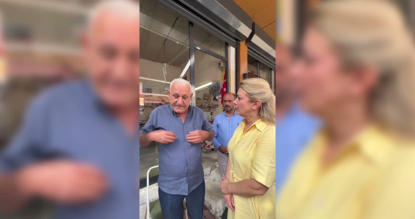 YENİ Parti Kadın Kolları Genel Başkanı Asu Kaya, Osmaniye’nin Zorkun