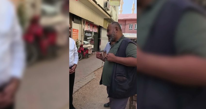 YENİ Parti Kadın Kolları Genel Başkanı Kaya’ya dert yanan çiftçi: “Konuşacak çok şey var ama korkuyoruz” YENİ Parti Kadın Kolları Genel Başkanı Asu Kaya, memleketi Osmaniye'de yurttaşların sorun