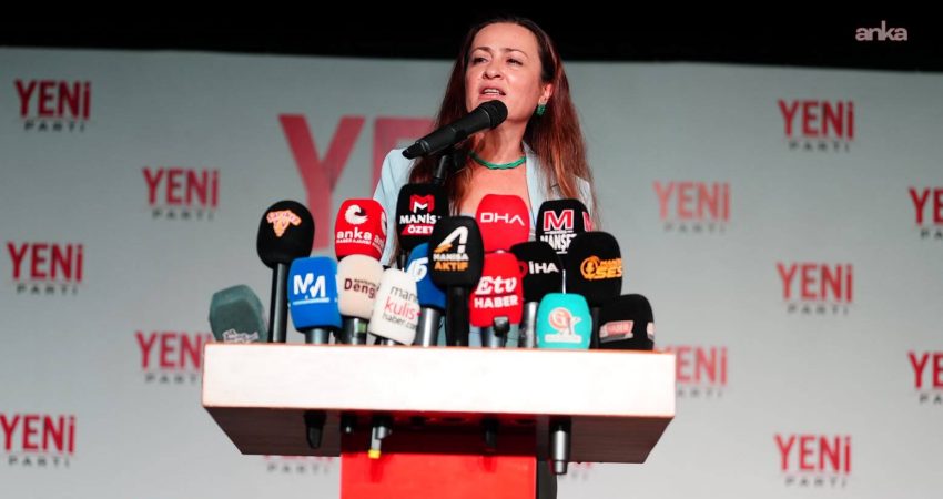 YENİ Parti Manisa İl Başkanı İlksen Özalper, yürütülen soruşturma kapsamında