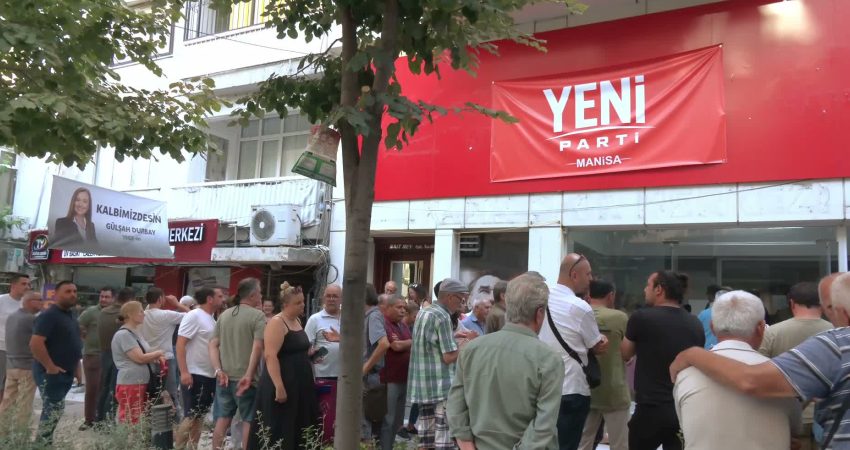 YENİ Parti Manisa İl Örgütü, İl Başkanı İlksen Özalper’in tutuklanmasını