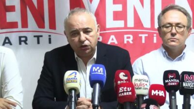 YENİ Parti Manisa Milletvekili Ahmet Vehbi Bakırlıoğlu, YENİ Parti Manisa