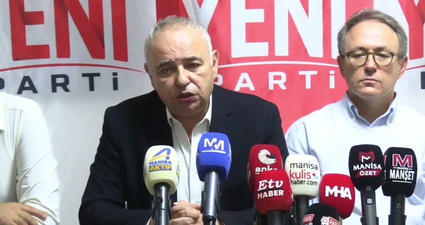 YENİ Parti Manisa Milletvekili Ahmet Vehbi Bakırlıoğlu, YENİ Parti Manisa