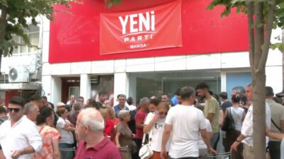 YENİ Parti Manisa örgütü, Ankara Cumhuriyet Başsavcılığı’nın yürüttüğü soruşturma kapsamında