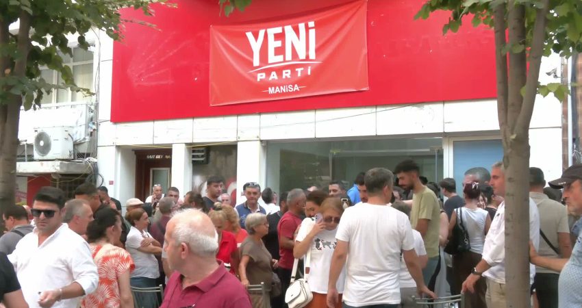 YENİ Parti Manisa örgütü, Ankara Cumhuriyet Başsavcılığı’nın yürüttüğü soruşturma kapsamında