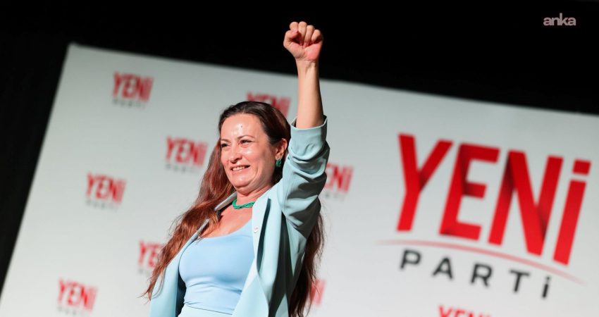 YENİ Parti Manisa İl Başkanı İlksen Özalper'in gözaltına alınmasına, Manisa