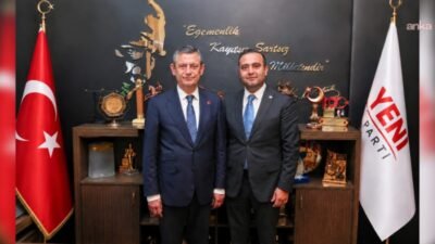 YENİ Parti'nin Osmaniye ve Kilis kurucu il başkanlıklarına atamalar yapıldı.