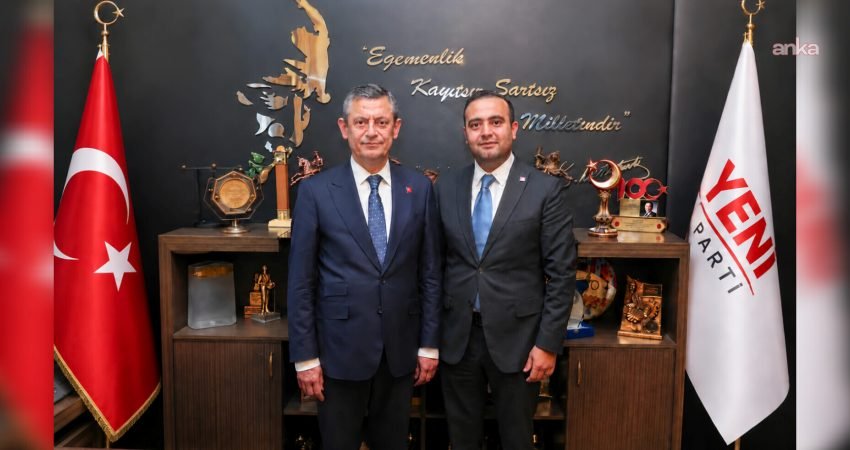 YENİ Parti'nin Osmaniye ve Kilis kurucu il başkanlıklarına atamalar yapıldı.