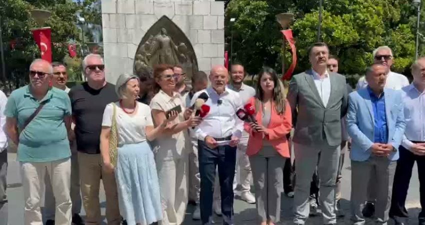YENİ Parti Samsun İl Başkanlığı'nın, kuruluş dilekçesi Samsun Valiliği'ne sunuldu.