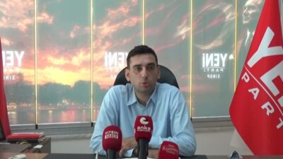  YENİ Parti Sinop İl Başkanı Aykut Cem Yalçınkaya, kent genelinde