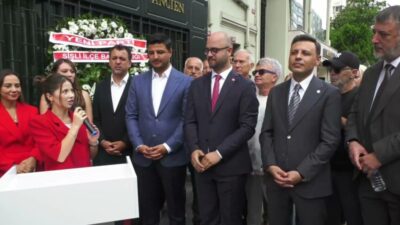 YENİ Parti İstanbul İl Başkanı Özgür Çelik, partisinin Şişli İlçe
