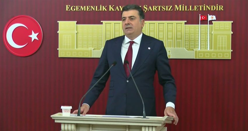 YENİ Parti Sözcüsü Zeynel Emre, partisinin 1. Olağan Kurultay sürecini