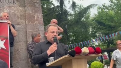 YENİ Parti Trabzon İl Başkanı Mustafa Bak, "Ekrem Başkan’ı tutsak