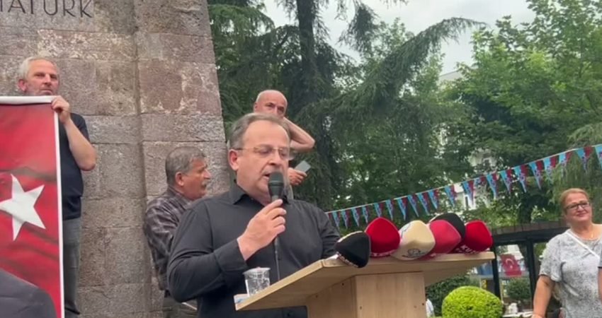YENİ Parti Trabzon İl Başkanı Mustafa Bak, "Ekrem Başkan’ı tutsak
